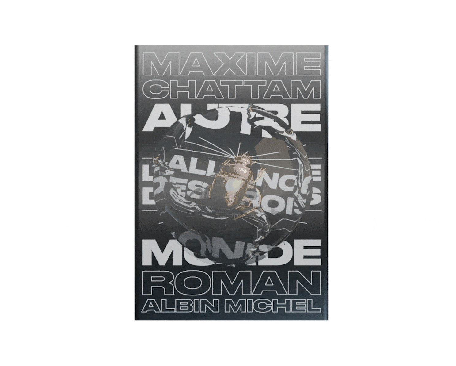 Reproduction du tome 1 de Maxime Chattam - Autre Monde