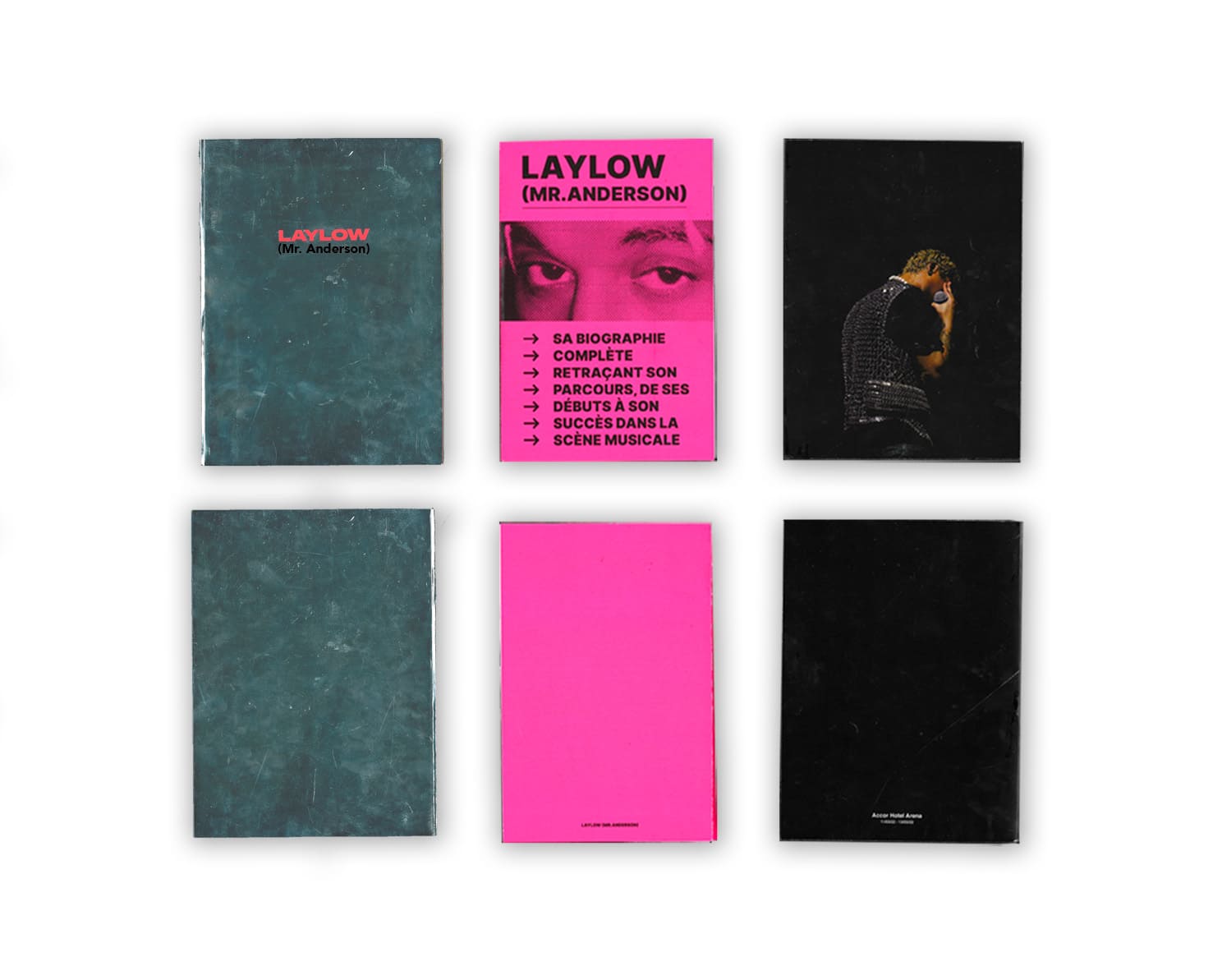 édition, livre d'artiste graphique du rappeur Laylow